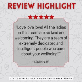 Cindy Doyle - State Farm Insurance Agent