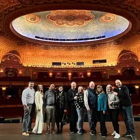 Enjoyed a backstage tour of our Tennessee Theatre with friends. Oh, the history here.