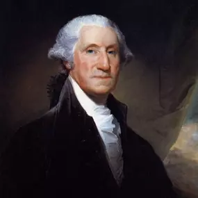 To the original Father of our Country, happy birthday, George!