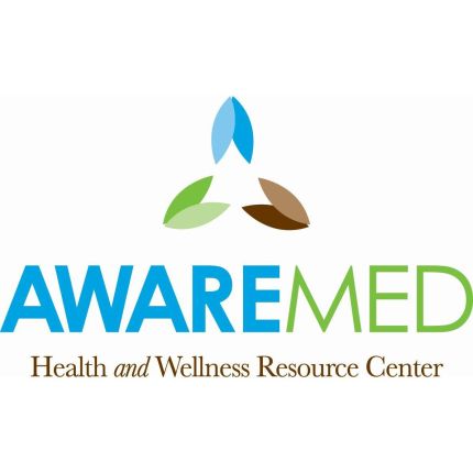 Logo from AWAREmed Health and Wellness Resource Center