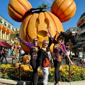 Happy Halloween from Disneyland!