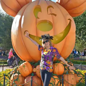 Happy Halloween from Disneyland!