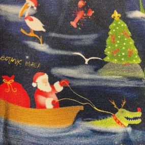 ???????????????? Cajun Christmas Bamboo Jammies ????????????????

Love it when we find a print that is similar to our own brand theme of the bayou ????
