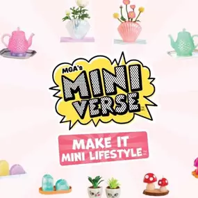 ???? MiniVerse Restock - Lifestyle (Series 2) Edition. Just arrived!