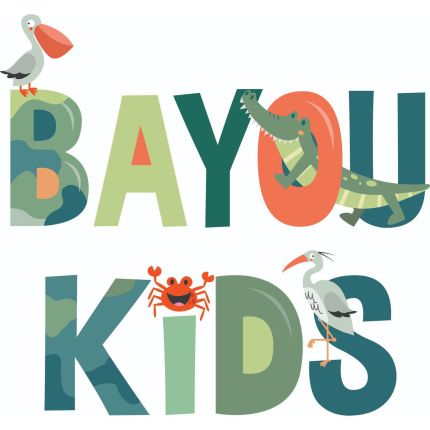Logo da Bayou Kids