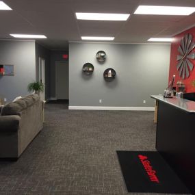 Interior of our State Farm Agency