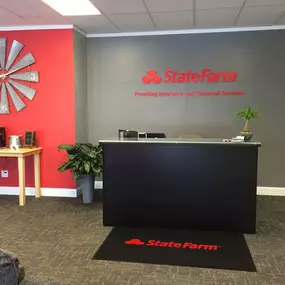 Interior of our State Farm Agency!