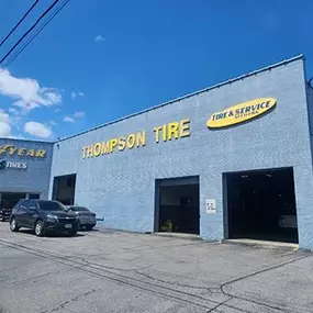 Thompson Tire Discounters on 1070 E Main Street in Wytheville