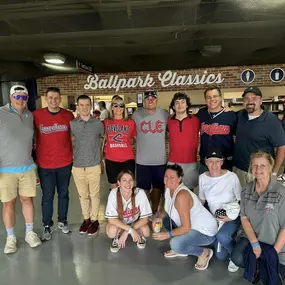 The Caples Agencies went to the ballpark today!  It was a fun way to show my appreciation for the hard work that they do everyday to make us one of the top agencies!