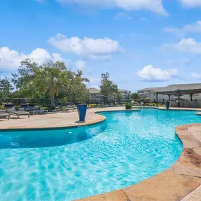 Resort-Style Swimming Pool