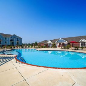 Outdoor Swimming Pool and Sundeck