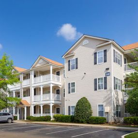 Building at Portico at Lanier