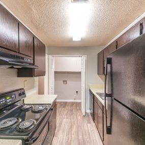 Modern Kitchen at Portico at Lanier