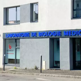 Biogroup - Laborizon Bretagne - Orvault Bourg - Façade