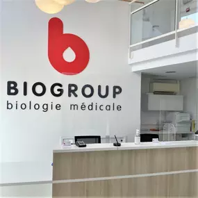 Biogroup - Laborizon Bretagne - Orvault Bourg - Accueil