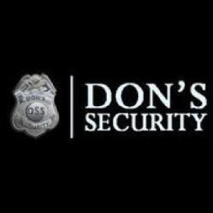 Logo from Don's Security Services
