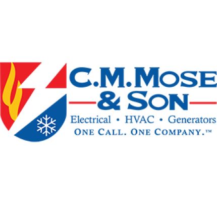 Logotyp från CM Mose & Son