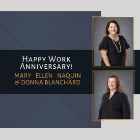 We have been so blessed to have these two ladies as part of our team for the last 4 years! Happy Work Anniversary, Mary Ellen & Donna!

#jamesmatassainsurance #workanniversary #thibodauxinsurance #jamesmatassastatefarm