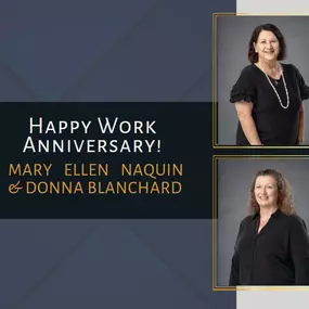 We have been so blessed to have these two ladies as part of our team for the last 4 years! Happy Work Anniversary, Mary Ellen & Donna!

#jamesmatassainsurance #workanniversary #thibodauxinsurance #jamesmatassastatefarm