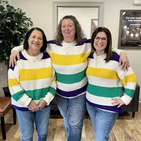 Great minds think alike! We have unplanned triplets in the office today! ????????????