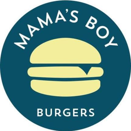 Logo da Mama's Boy Burgers