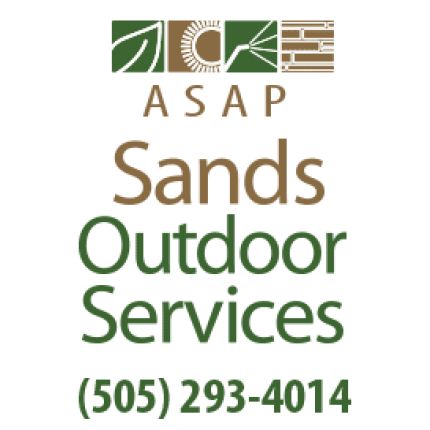 Logo da ASAP Sands Outdoor Services - Lot Sweeping Striping Landscaping