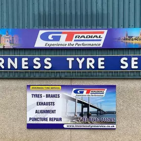 Bild von INVERNESS TYRE SERVICES LIMITED