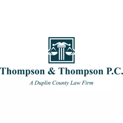 Logo from Thompson & Thompson PC