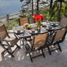 Polywood Coastal Sling Dining