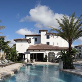 Luxurious Pool at Azola West Palm Beach in West Palm Beach, FL