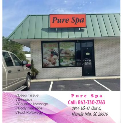 Logo da Pure Spa