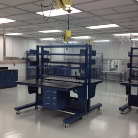 Cleanetics is a leading American design-builder of clean rooms and other critically-controlled environments. We have decades of experience in the health and life science sectors. Contact our Pennsylvania design-build office for consulting, design, engineering, and construction help with your clean room today!