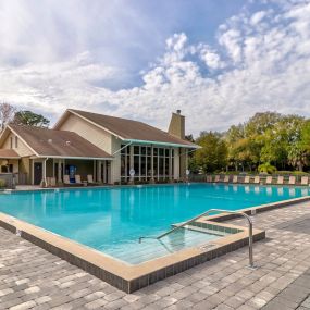 Outdoor Swimming Pool and Sundeck