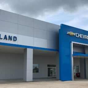 Boland Chevrolet dealership building