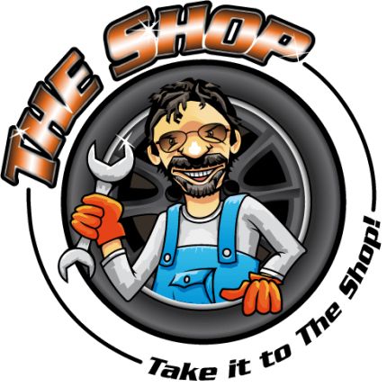Logo da The Shop