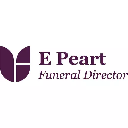 Logo fra E Peart Funeral Director