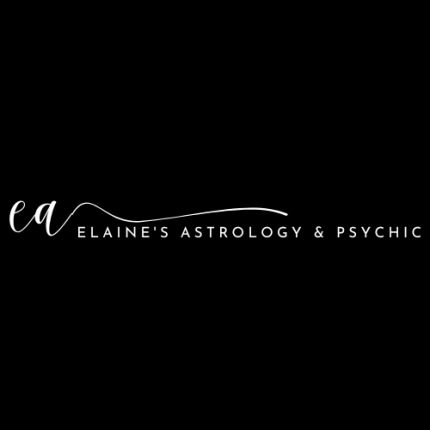 Logo from Elaine's Astrology & Psychic