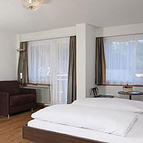 Doppelzimmer Hotel Crystal Interlaken