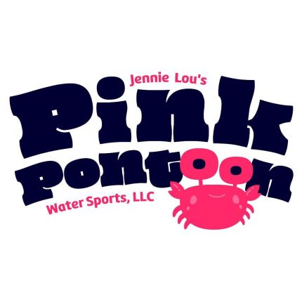 Logo de Jennie Lous Pink Pontoon Watersports LLC