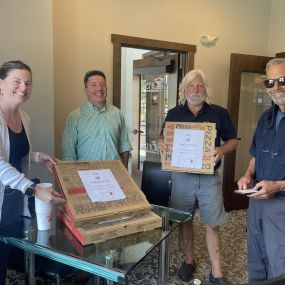 We loved having the opportunity to show our appreciation for the fantastic team at LOFTS at Saratoga BLVD with a delicious lunch today! Go visit Joe and the team to explore their beautiful apartment community! ????️????
#CommunitySupport #BusinessRelationships #MaltaBusinessWorks