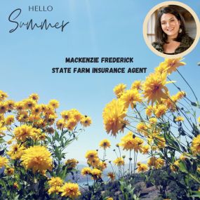 Mackenzie Frederick - State Farm Insurance Agent