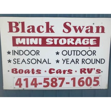 Logo from Campbellsport-Black Swan Storage