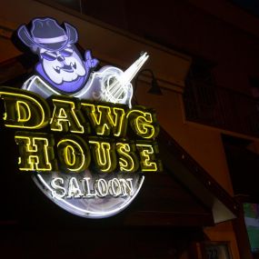 Local restaurant Dawg House