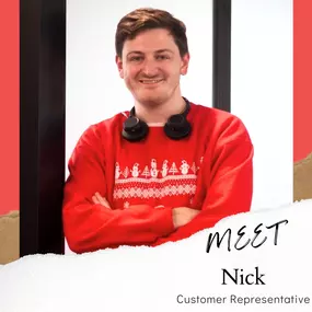 Meet Nick!
Nick is a licensed rep ready to help with all your insurance needs. With over a decade of experience as a film critic and podcast host, a deep love for music and wine, and roots between Houston and Seattle, Nick brings passion and personality to everything he does.