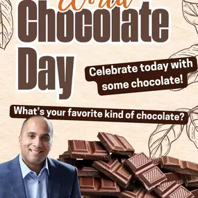 It’s World Chocolate Day!