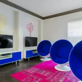 Video Gaming Room