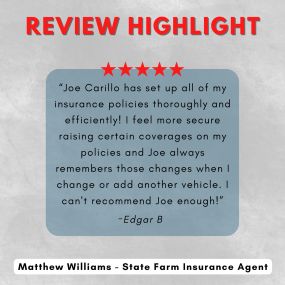 Matthew Willians - State Farm Insurance Agent