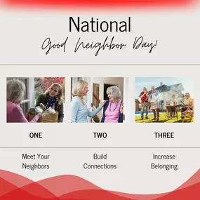 Happy national good neighbor day!