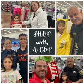 There are no words to describe the joy of participating in SHOP with A COP. The images explain themselves. ???? Thank you law enforcement officers, for all you do!