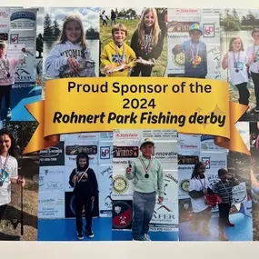 I have Sponsored the Rohnert Park Fishing Derby for 25 years.